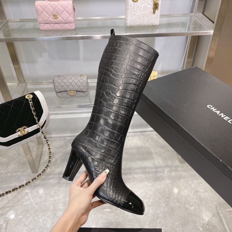 Chanel Boots